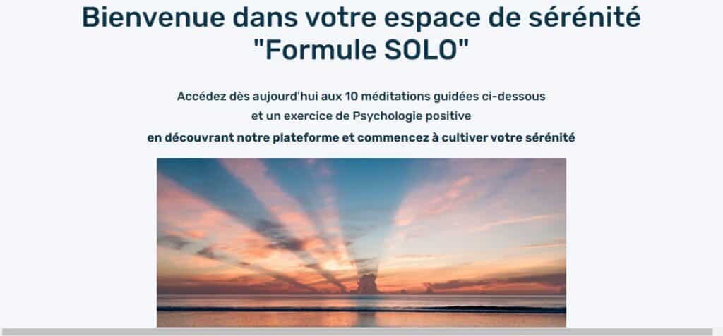 espace de méditation gratuit méditation pleine conscience en ligne