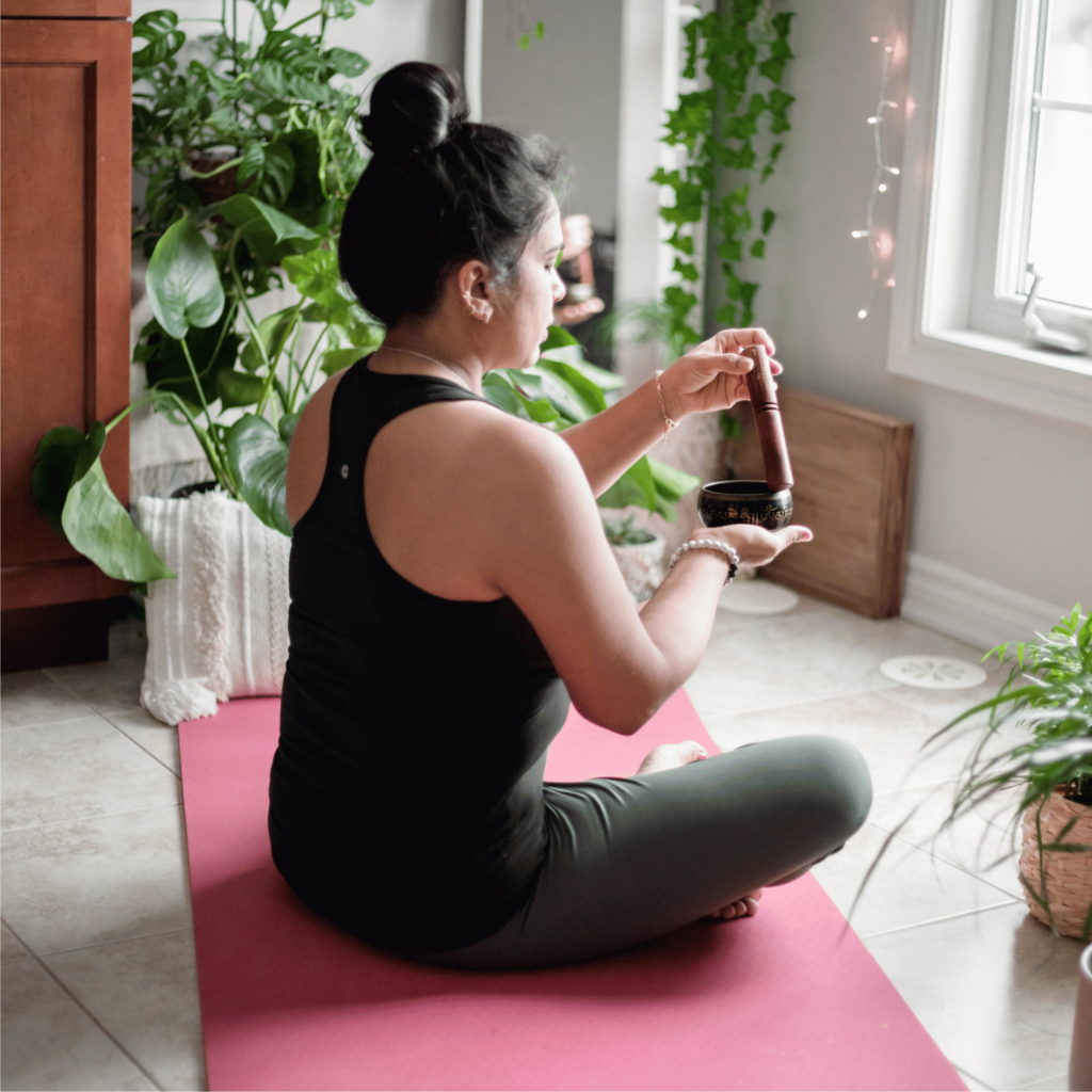 espace de meditation lumiere et vegetaux