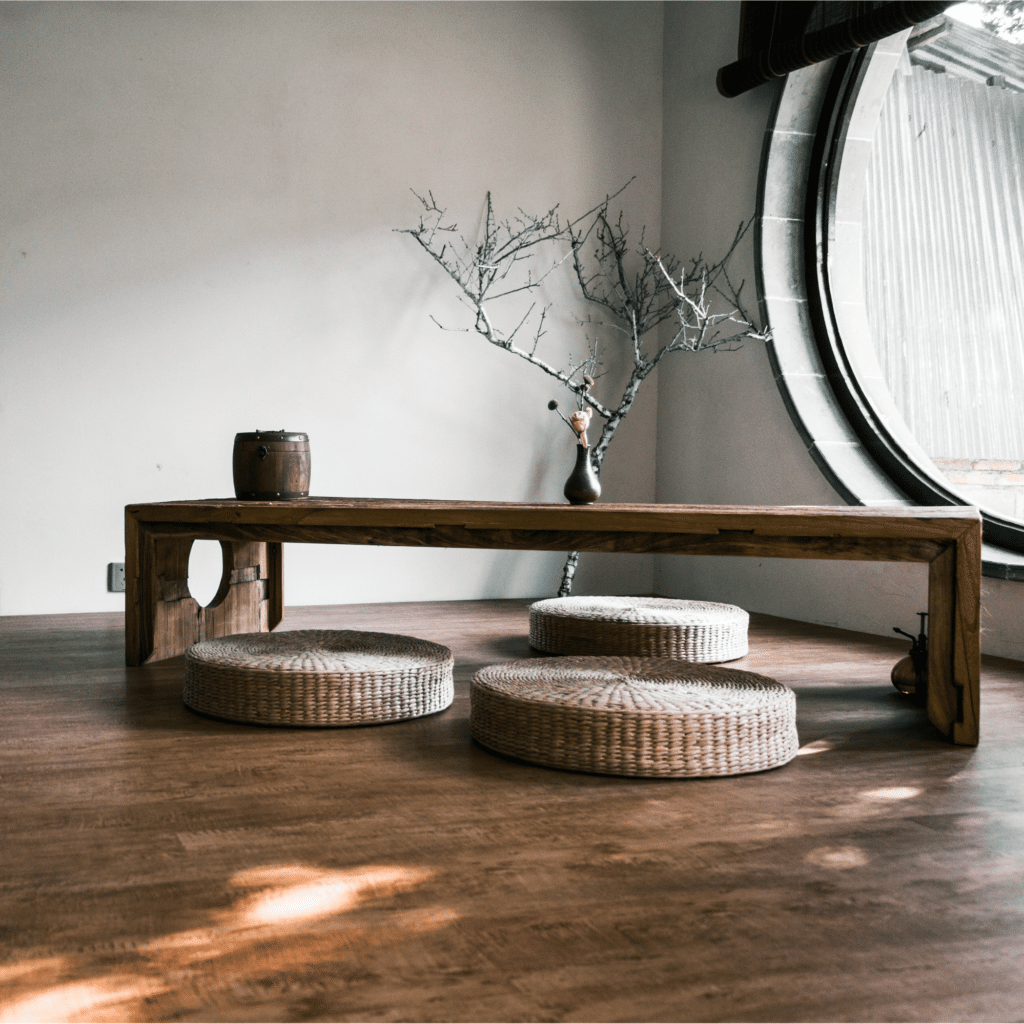 espace de meditation routine de pleine conscience zen