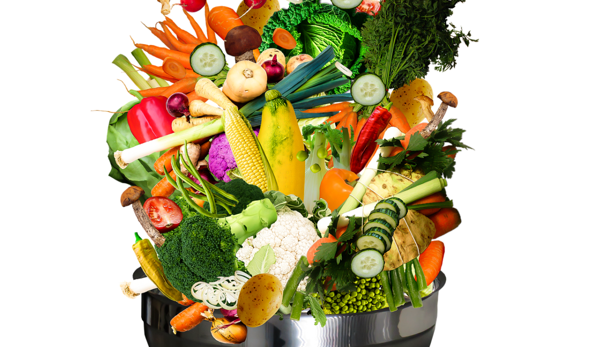 une alimentation riche en fruits et legumes