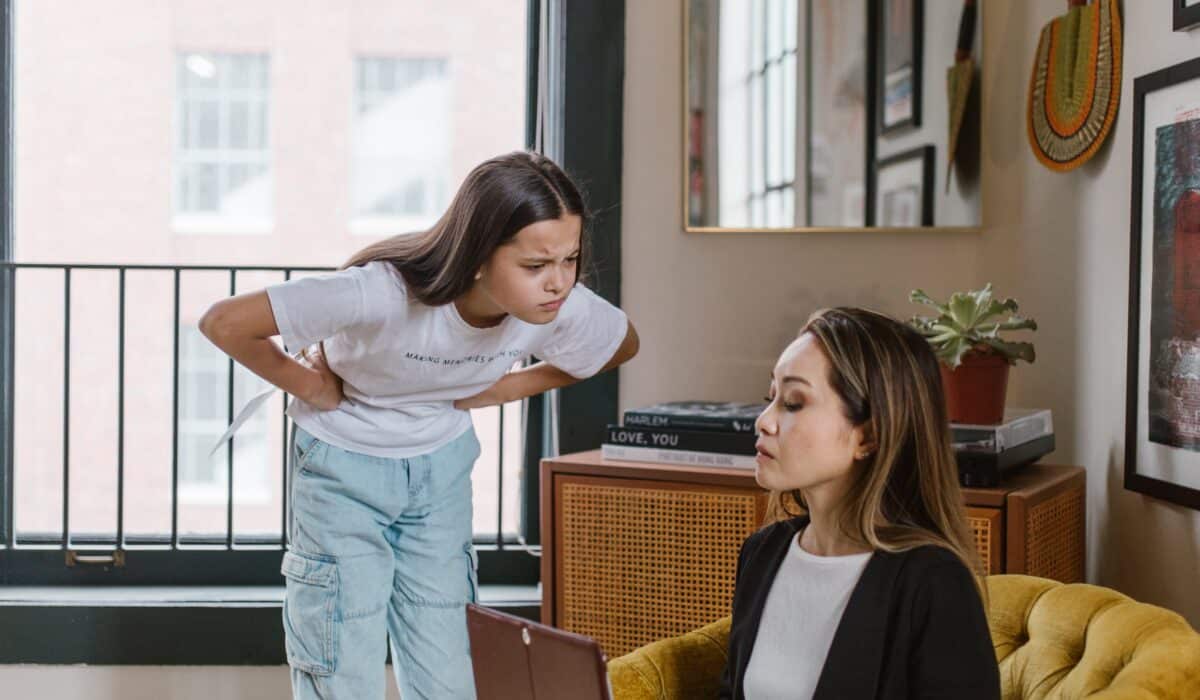 conflit familial entre une mere et sa fille