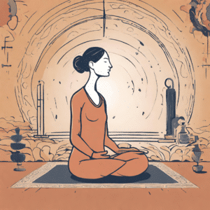 gerer ses douleurs par la meditation de pleine conscience femme assise