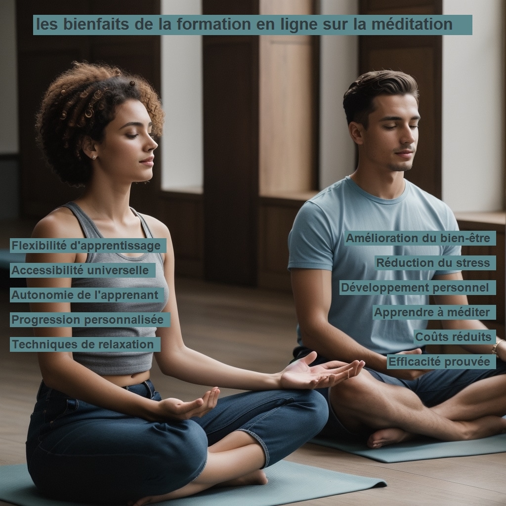 Les bienfaits de la meditation en ligne par une formation adaptée — free download