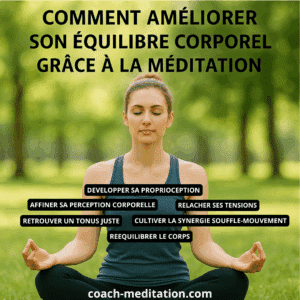 Comment améliorer son équilibre corporel grâce à la méditation